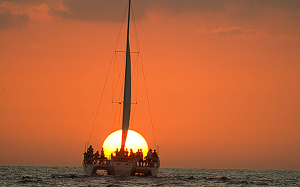 sunset cruise party boat cabo